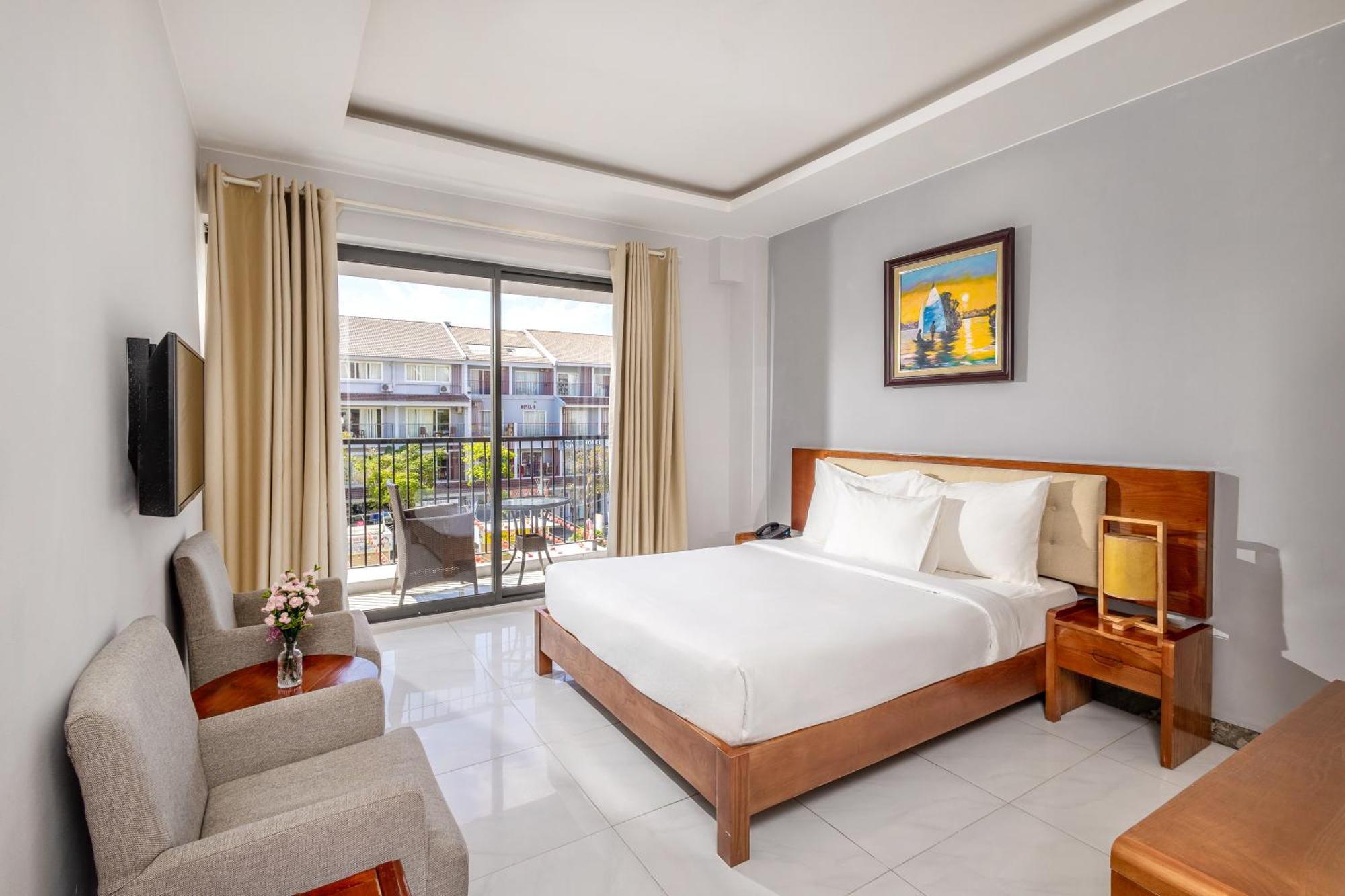 Amon Hotel Фукуок Екстер'єр фото